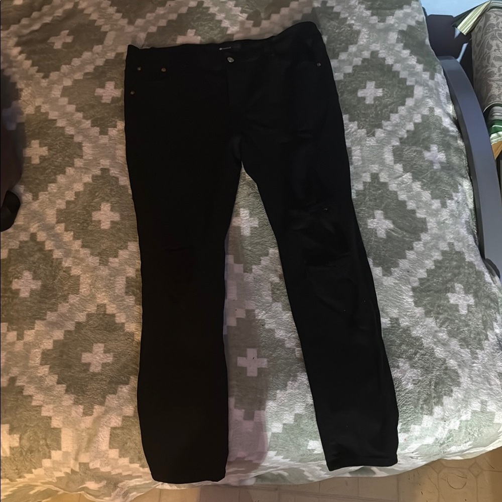 VIP Black Skinny Jeans Classic Fit